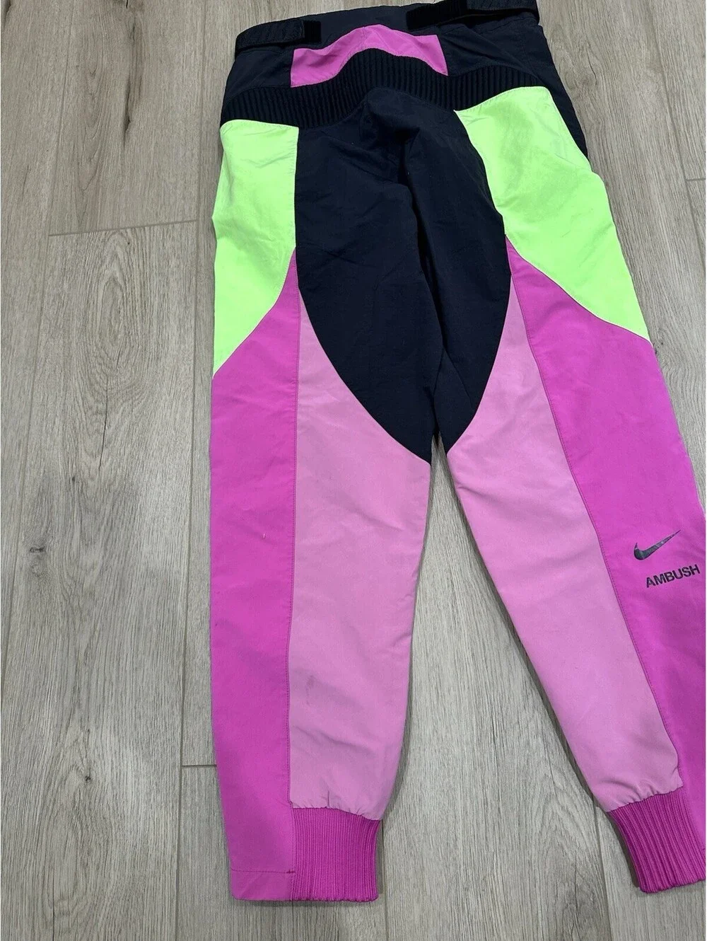 Nike Wmns x Ambush Motorcycle Pants 'Active Fuchsia/Magic Flamingo' Size XS
